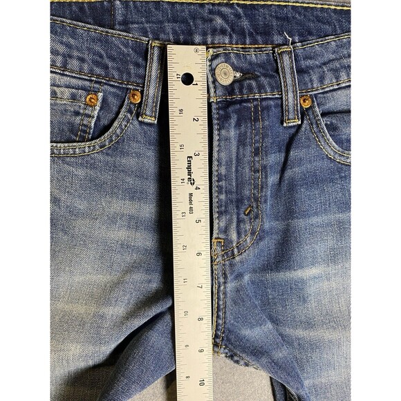 Women's Levi's 511 Skinny Denim Jeans W29 x L32 - Picture 2 of 7